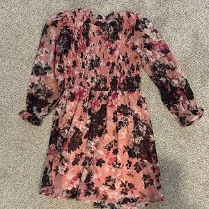 Rachel Parcell Floral Kids Dress